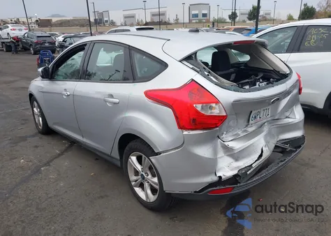 2012 Ford Focus Se из США, поврежденный, VIN 1FAHP3K25CL435863